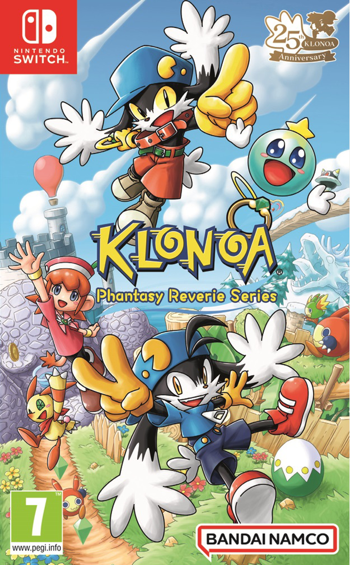 KLONOA Phantasy Reverie Series