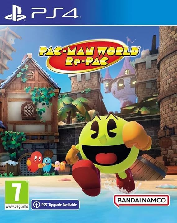 Pac-man World Re-pac UK
