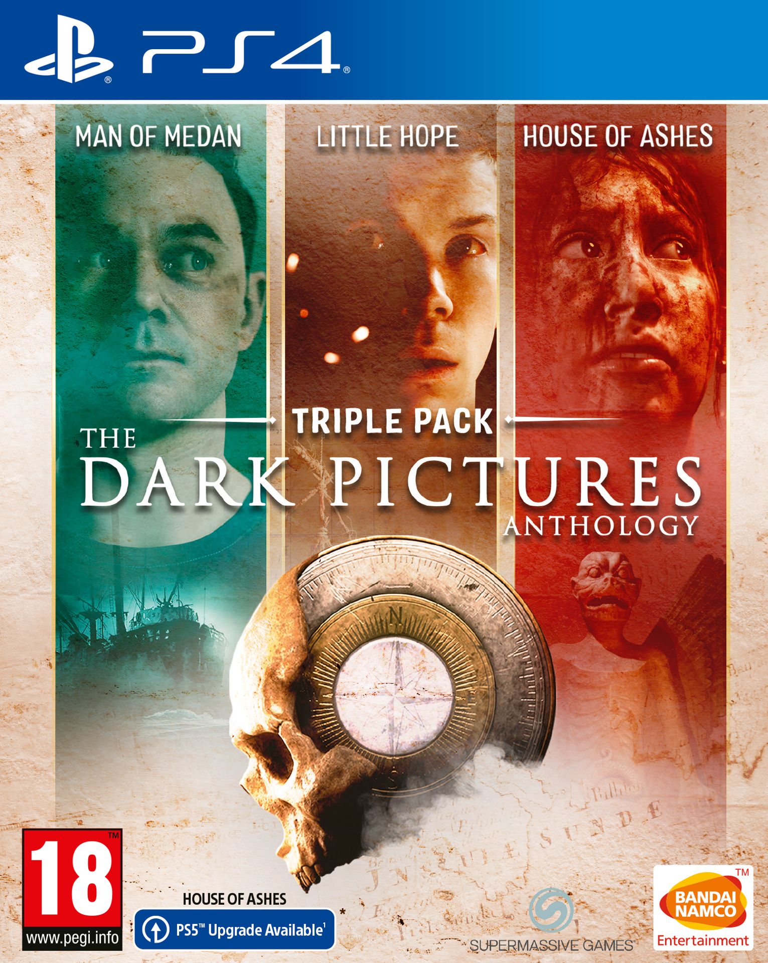 The Dark Pictures Anthology - Triple Pack