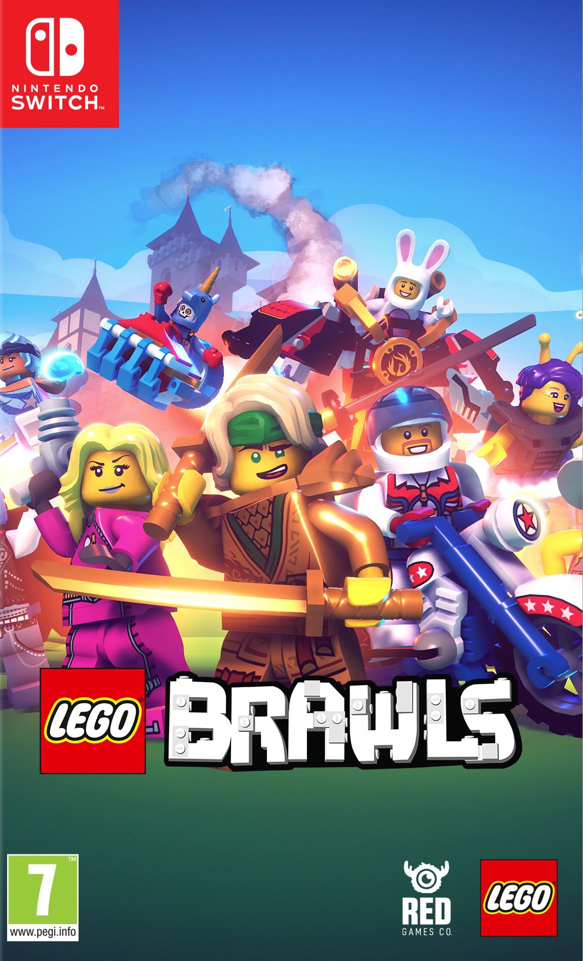 LEGO BRAWLS