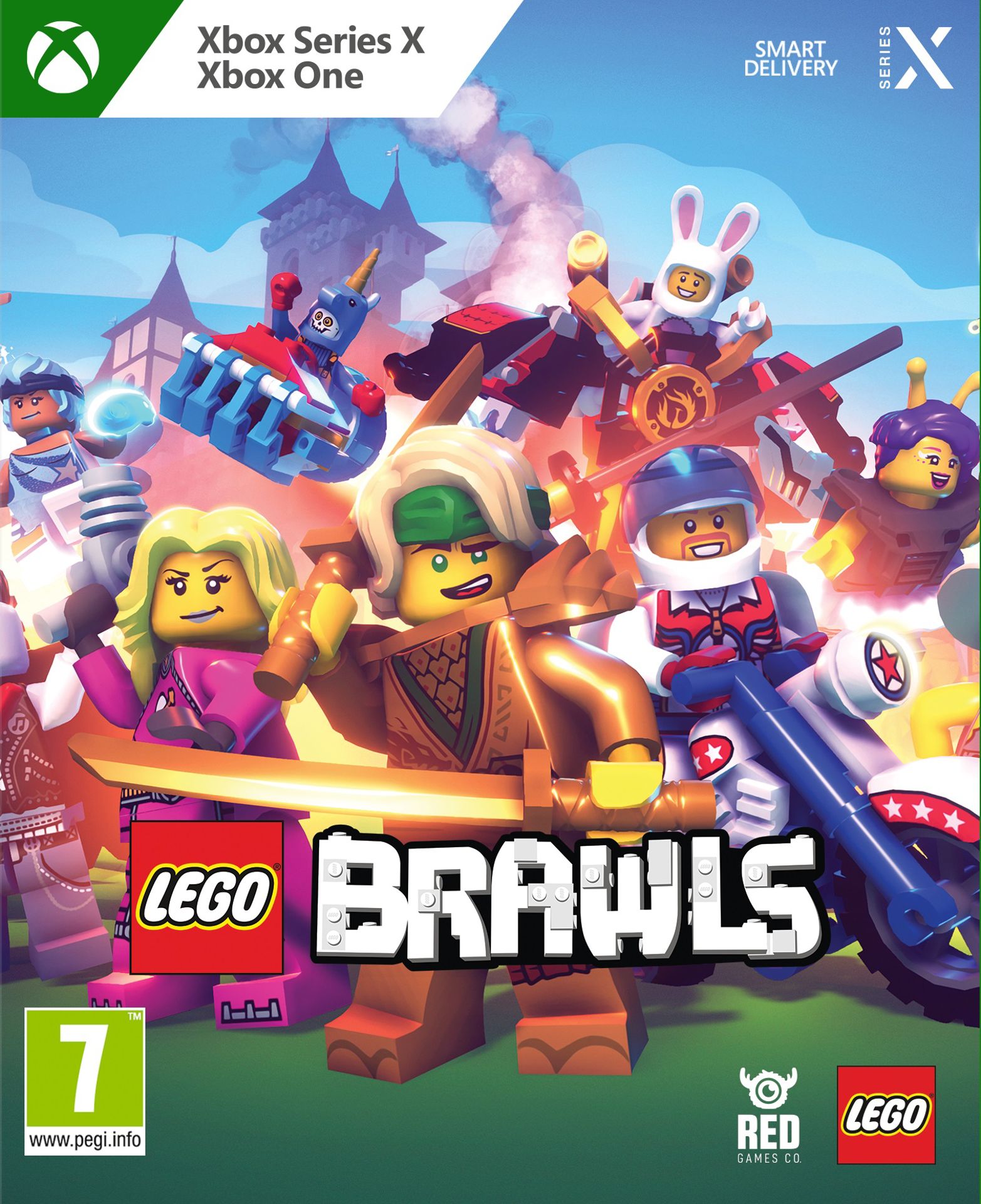 LEGO BRAWLS