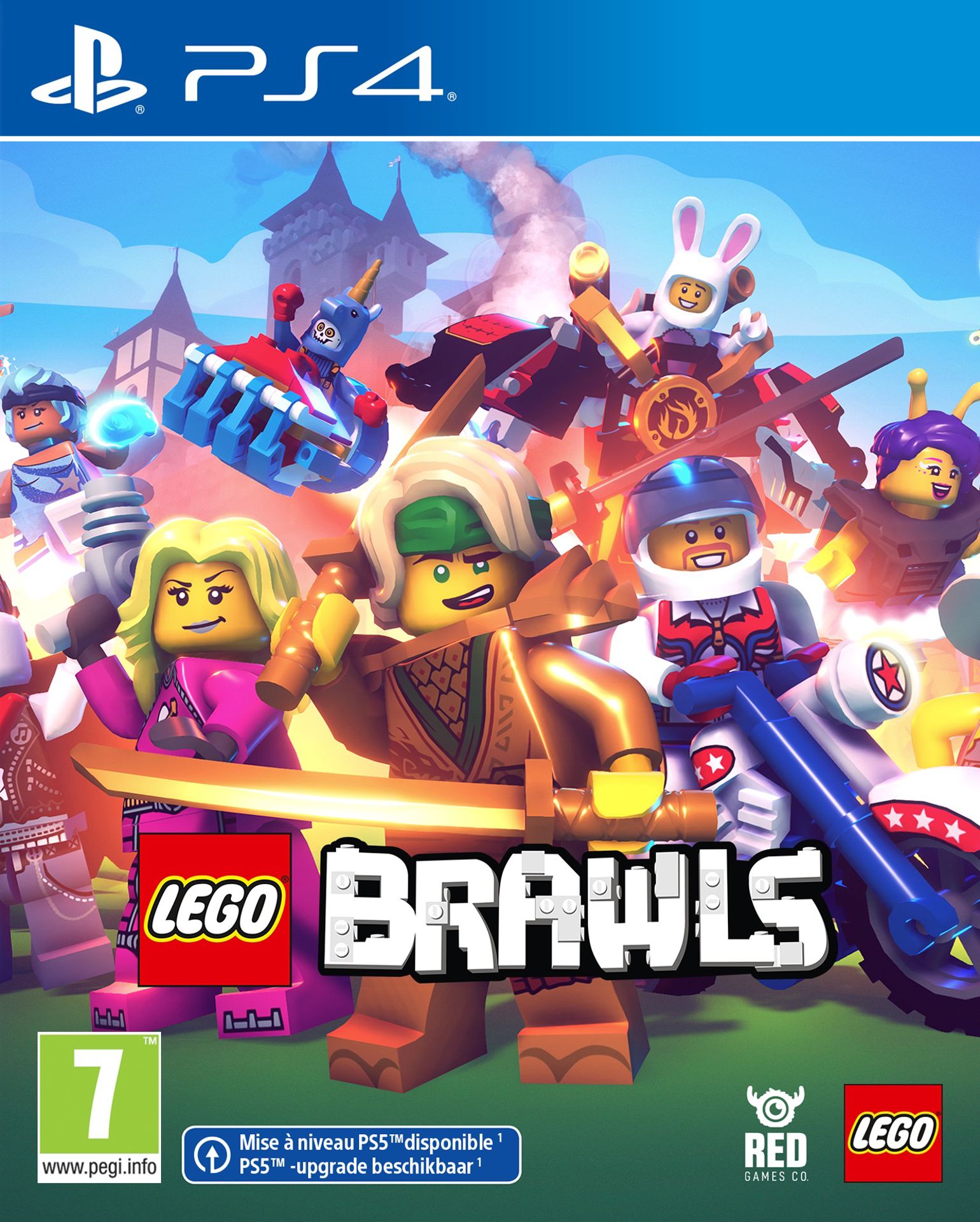 LEGO BRAWLS