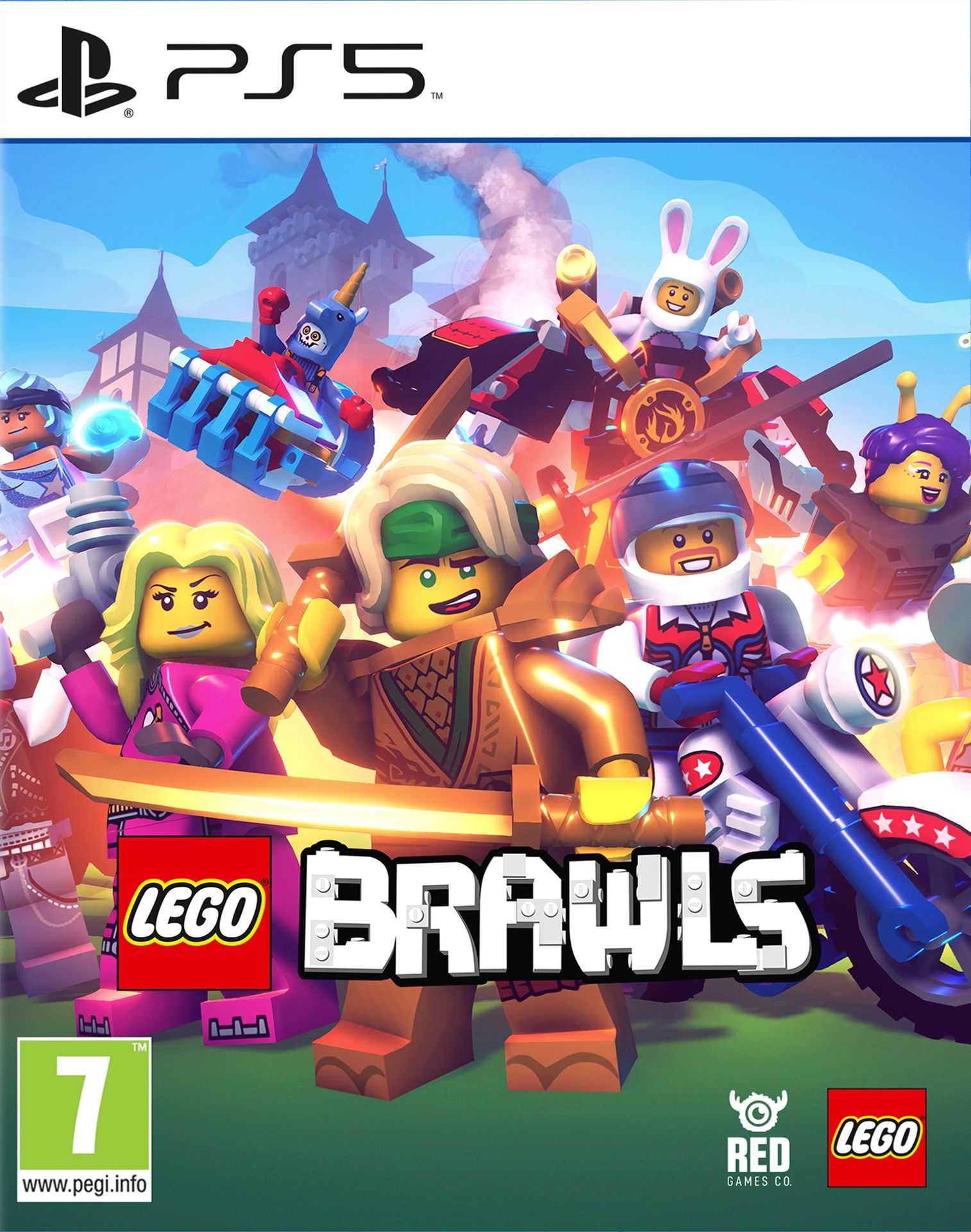 LEGO BRAWLS