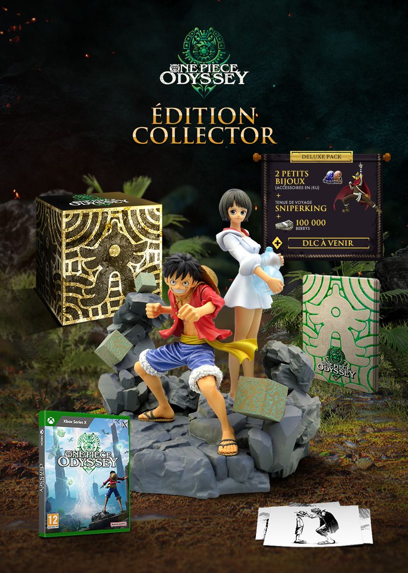 One Piece Odyssey Collector Edition