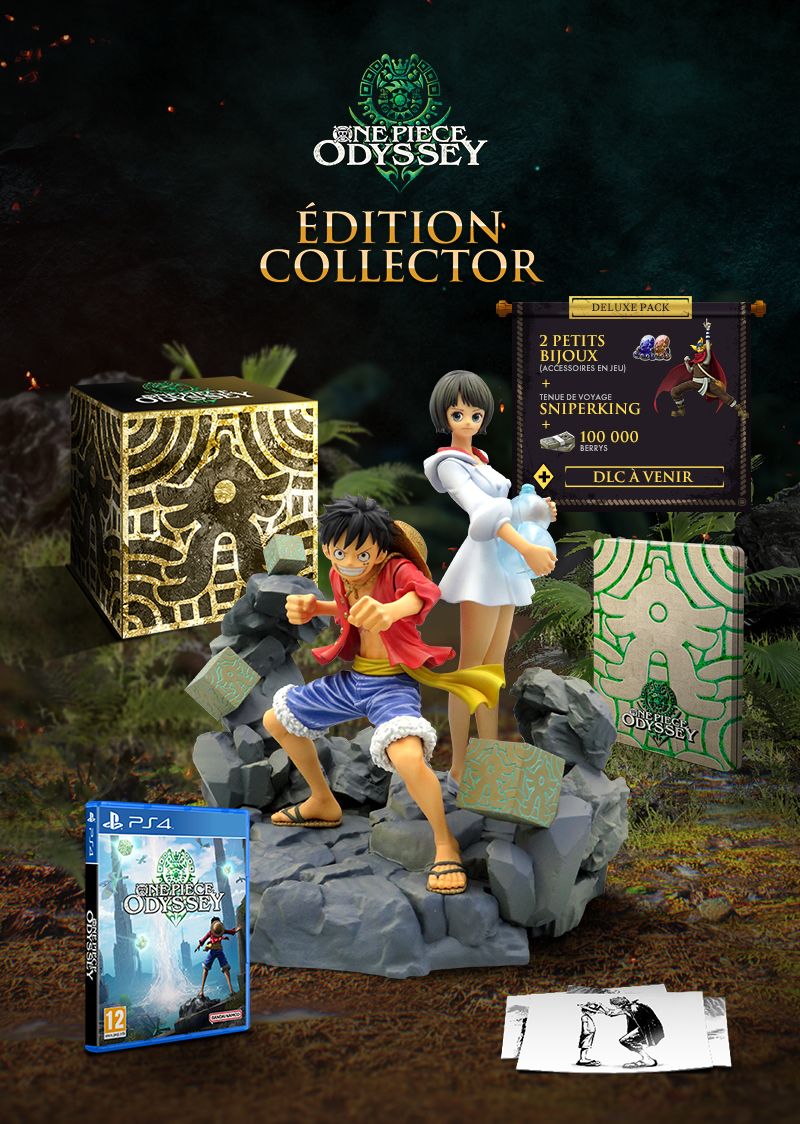 One Piece Odyssey  Collector Edition
