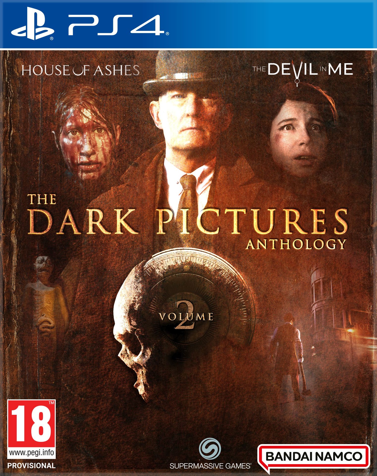 THE DARK PICTURES ANTHOLOGY: VOLUME 2