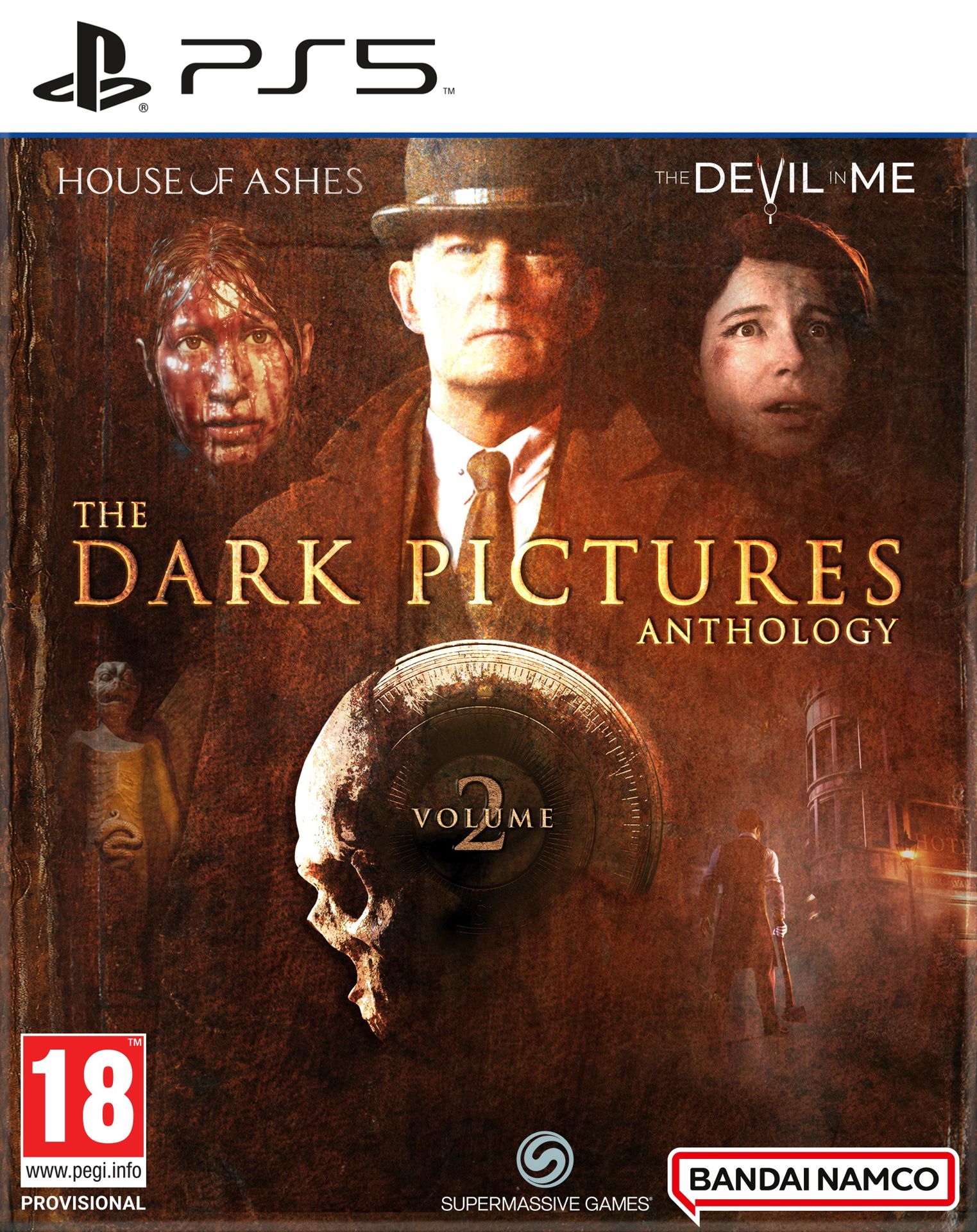 THE DARK PICTURES ANTHOLOGY: VOLUME 2