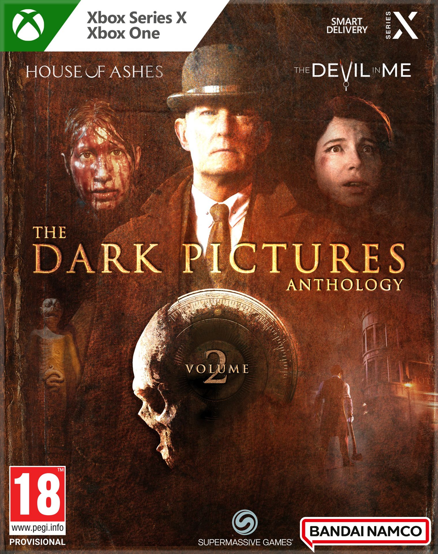 THE DARK PICTURES ANTHOLOGY: VOLUME 2