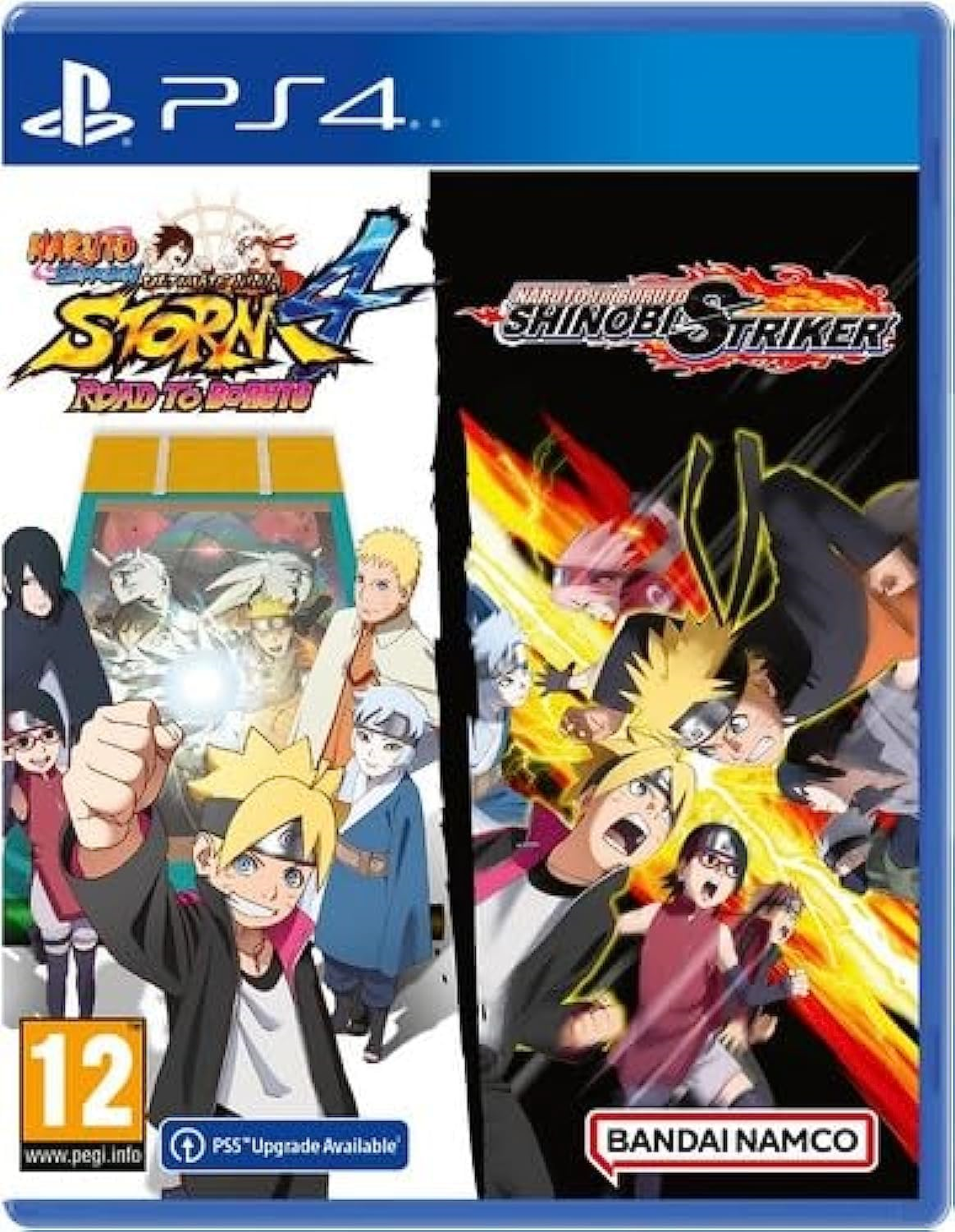 Road to Boruto + Shinobi Striker