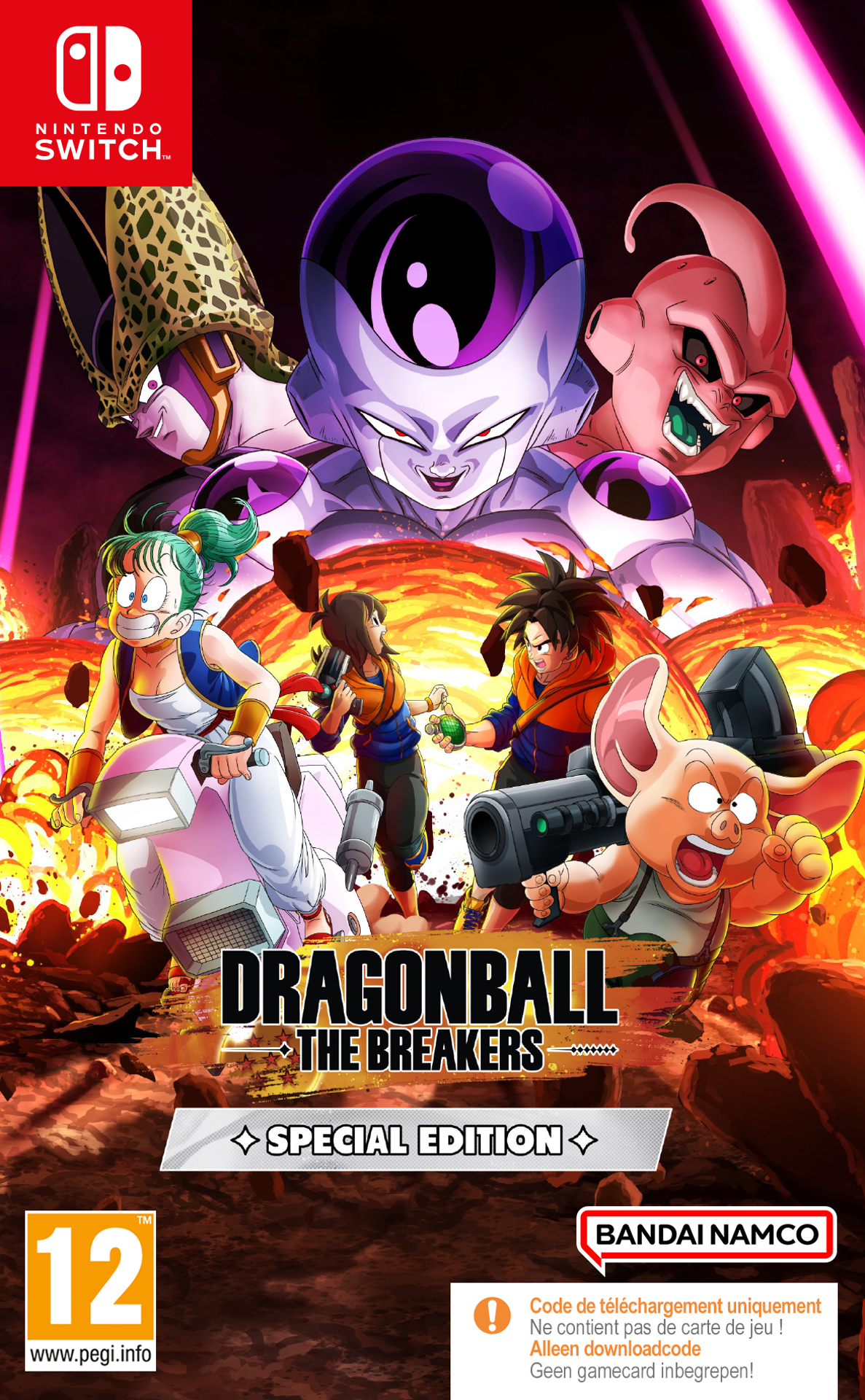 Dragon Ball : The Breakers - Special Edition (Code-in-a-box)