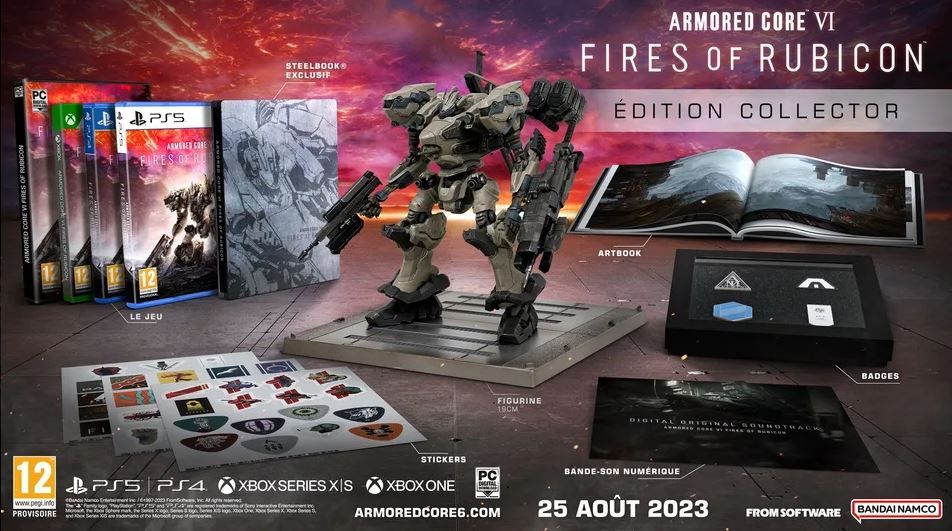 Armored Core VI : Fires of Rubicon - Collector Edition