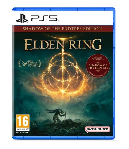 Jeux Vidéo Bandai Namco Elden Ring L\'Ombre de l\'Arbre-Monde - PS5