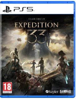 Clair Obscur Expedition33 PS5