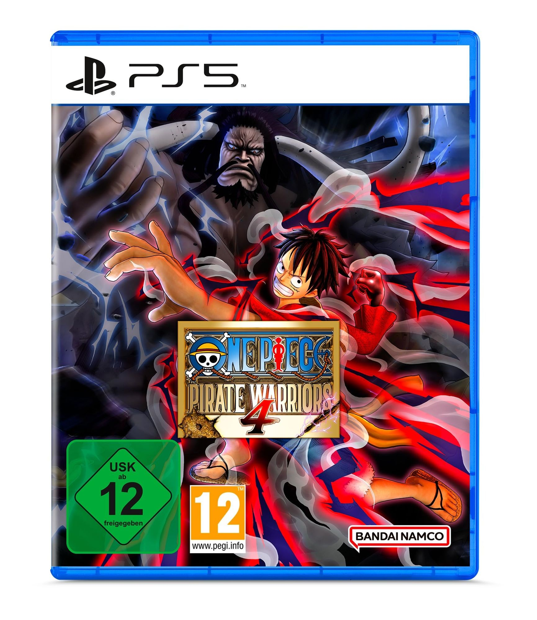 PS5 - One Piece: Pirate Warriors 4 (Version DE) (NEUF & Emballage d\'origine)