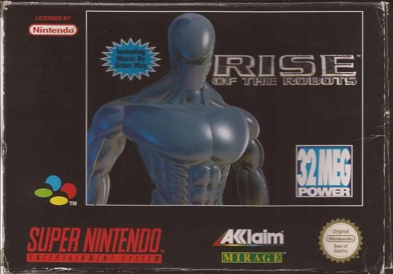 Rise of the Robots SNES