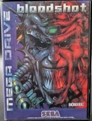 Bloodshot Mega Drive
