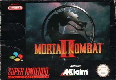 Mortal Kombat 2 SNES