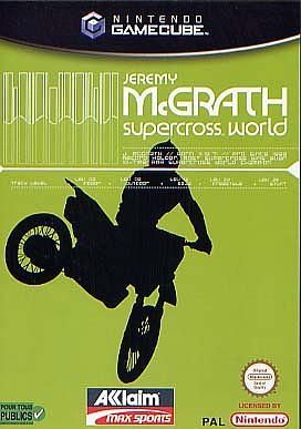 Jeremy Mc Grath Supercross World GC
