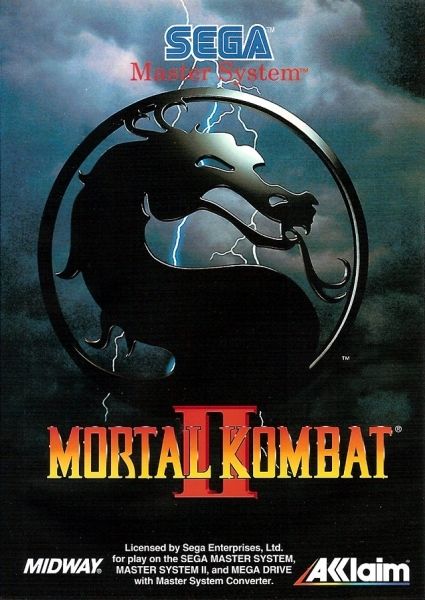 MD Mortal Kombat 2