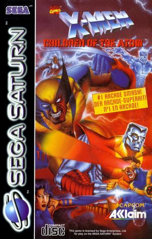 X-Men Children Of The Atom
