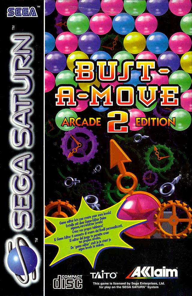 Bust-A-Move 2 Arcade Edition