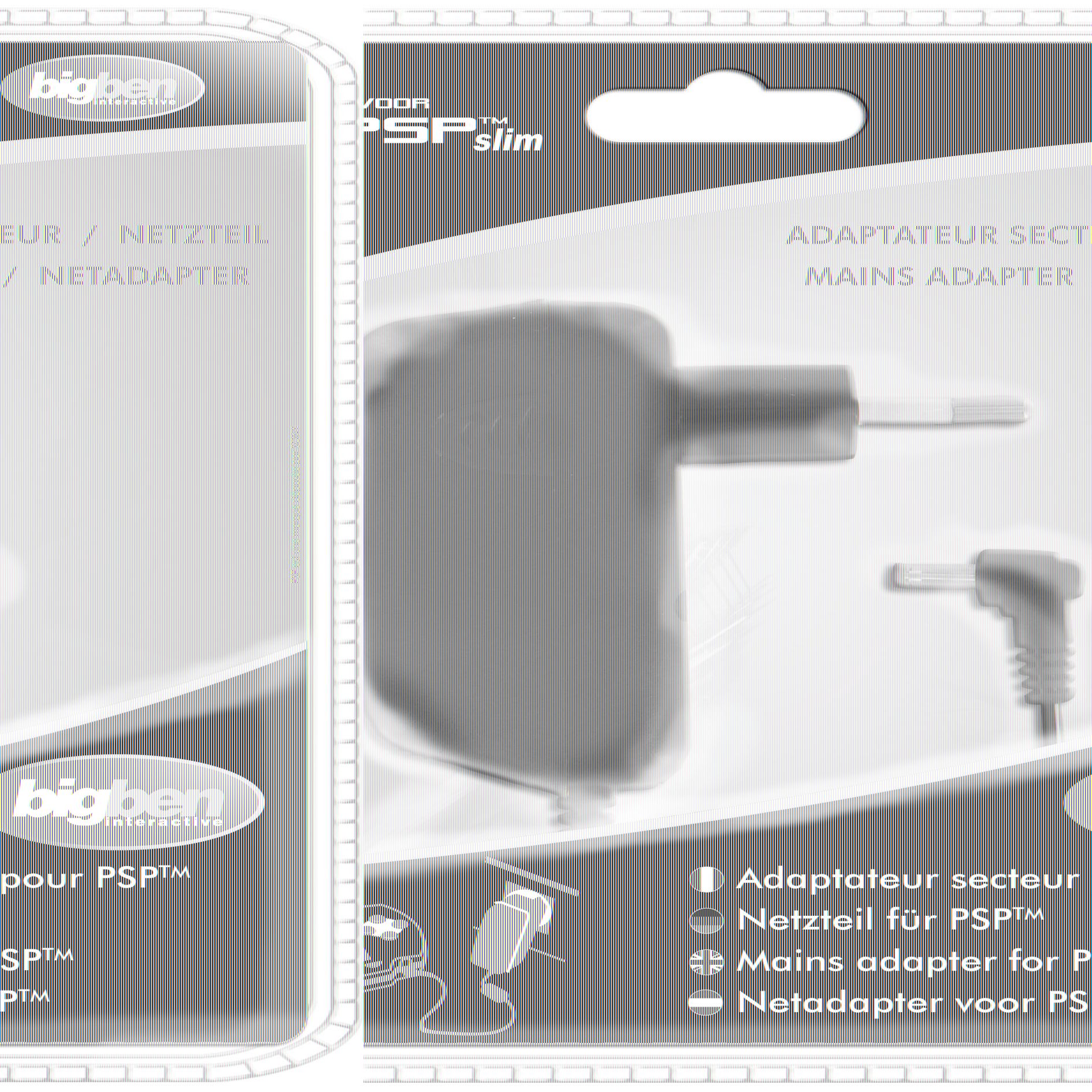 Adaptateur secteur PSP (Power adaptator)