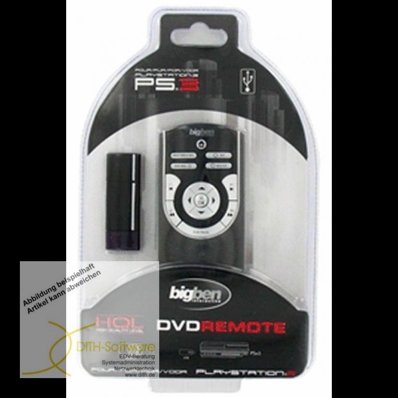 DVD Remote PS3