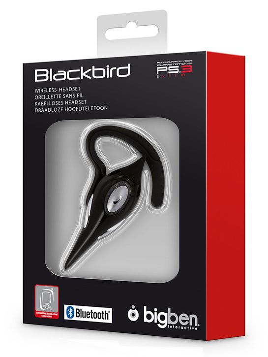 NEW BLUETOOTH HEADSET FOR PS3 (bigben)