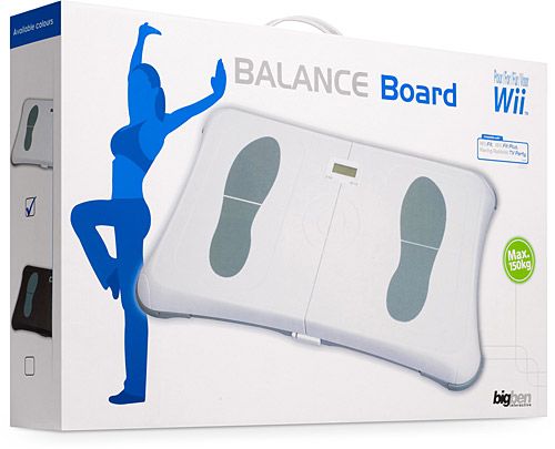 Wii Balance Board - Big Ben