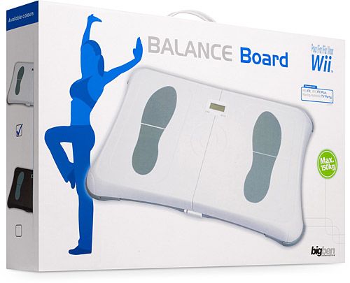 Wii Balance Board - Big Ben