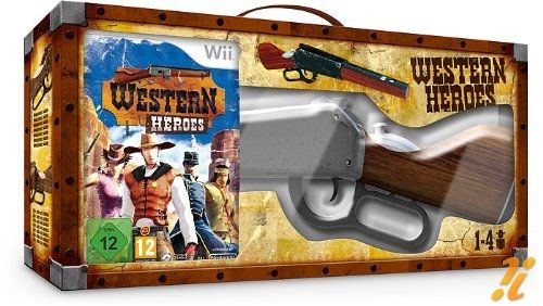 Bundle western heroes (jeu + carabine)