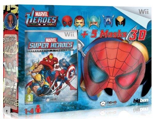 Marvel Super Heroes 3D : Grandmaster\'s Challenge + 5 Masques 3D