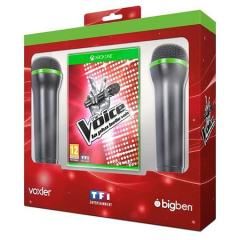 The Voice : La Plus Belle Voix Bundle 2 Microphones