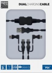 BigBen Playstation VR Double Charging Cable