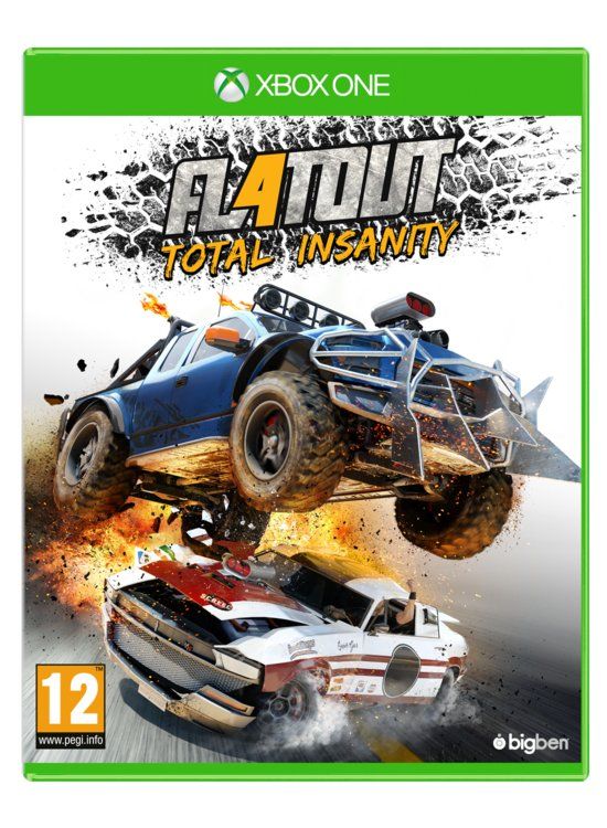 Flatout 4 : Total Insanity
