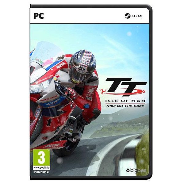 TT Isle of Man : Ride on the Edge