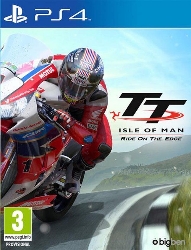 TT Isle of Man : Ride on the Edge