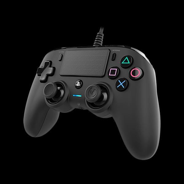 Nacon Wired Gaming Compact Controller Black