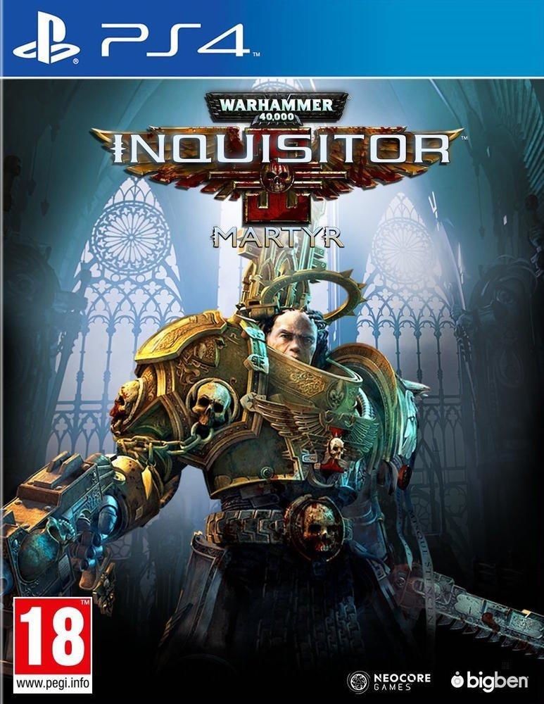 Warhammer 40.000 : Inquisitor - Martyr