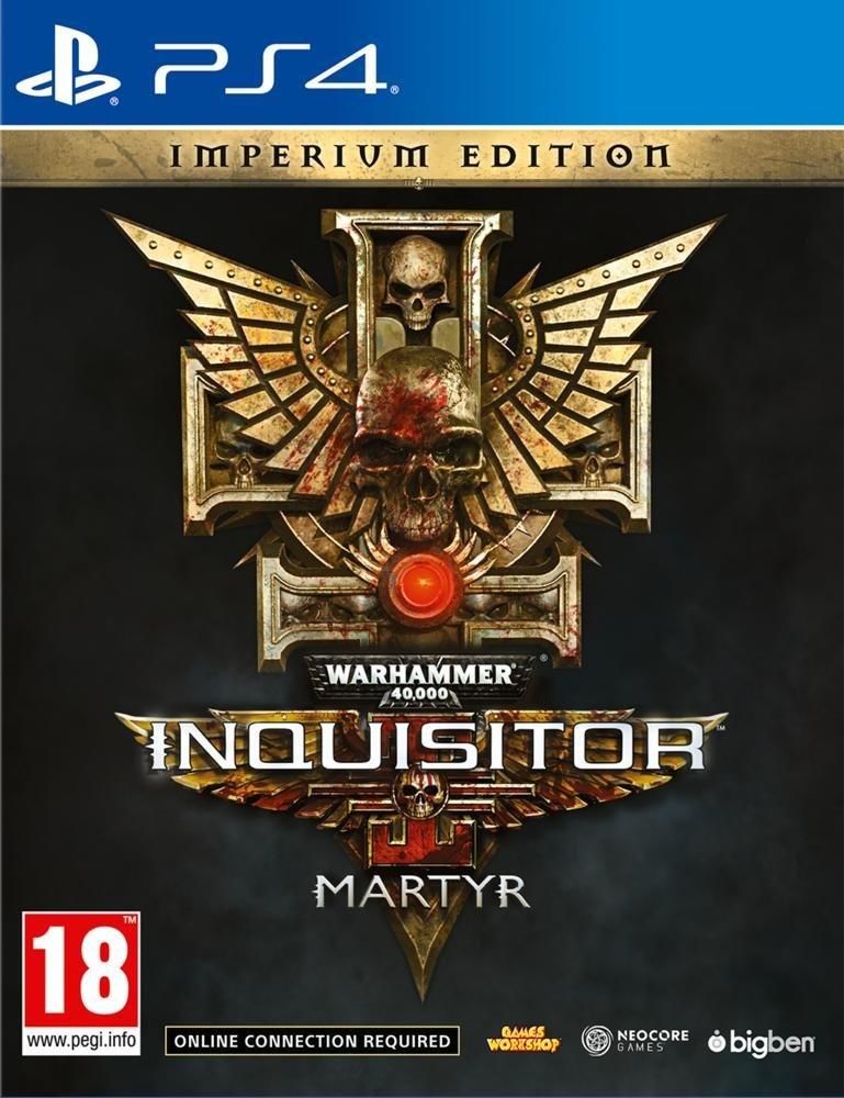Warhammer 40.000 : Inquisitor - Martyr Imperium Edition