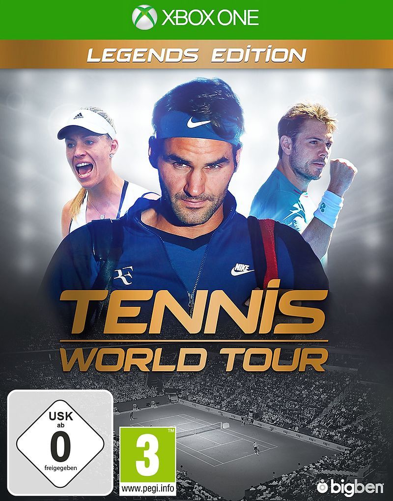 Tennis World Tour Legends Edition