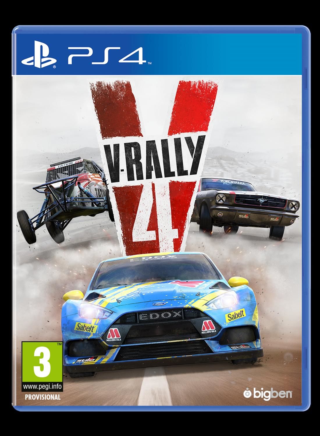 V-Rally 4