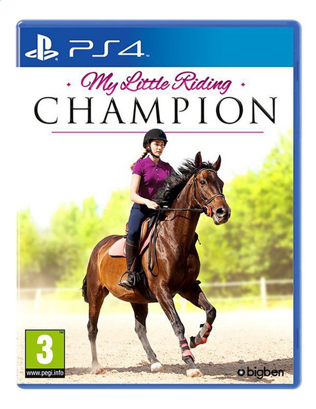 My Little Riding Champion