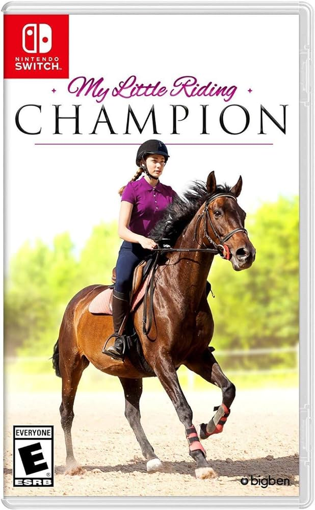 MY LITTLE RIDING CHAMPION