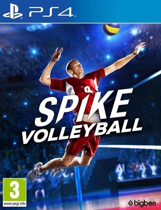 Spike volleyball