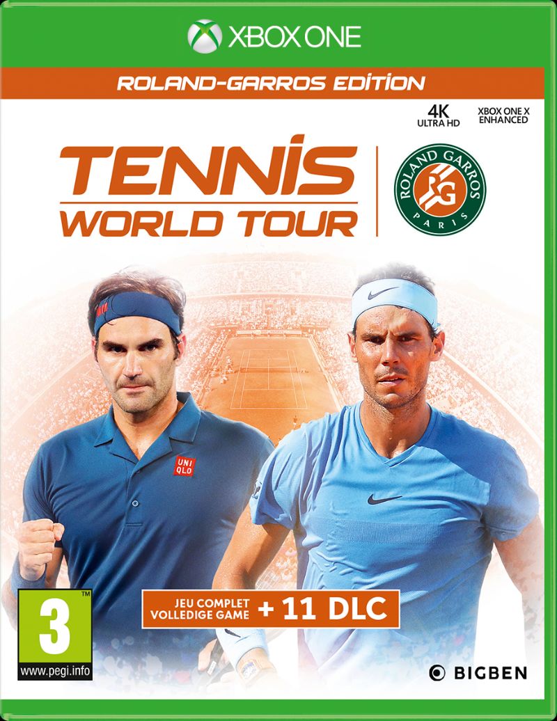 Tennis World Tour : Roland Garros