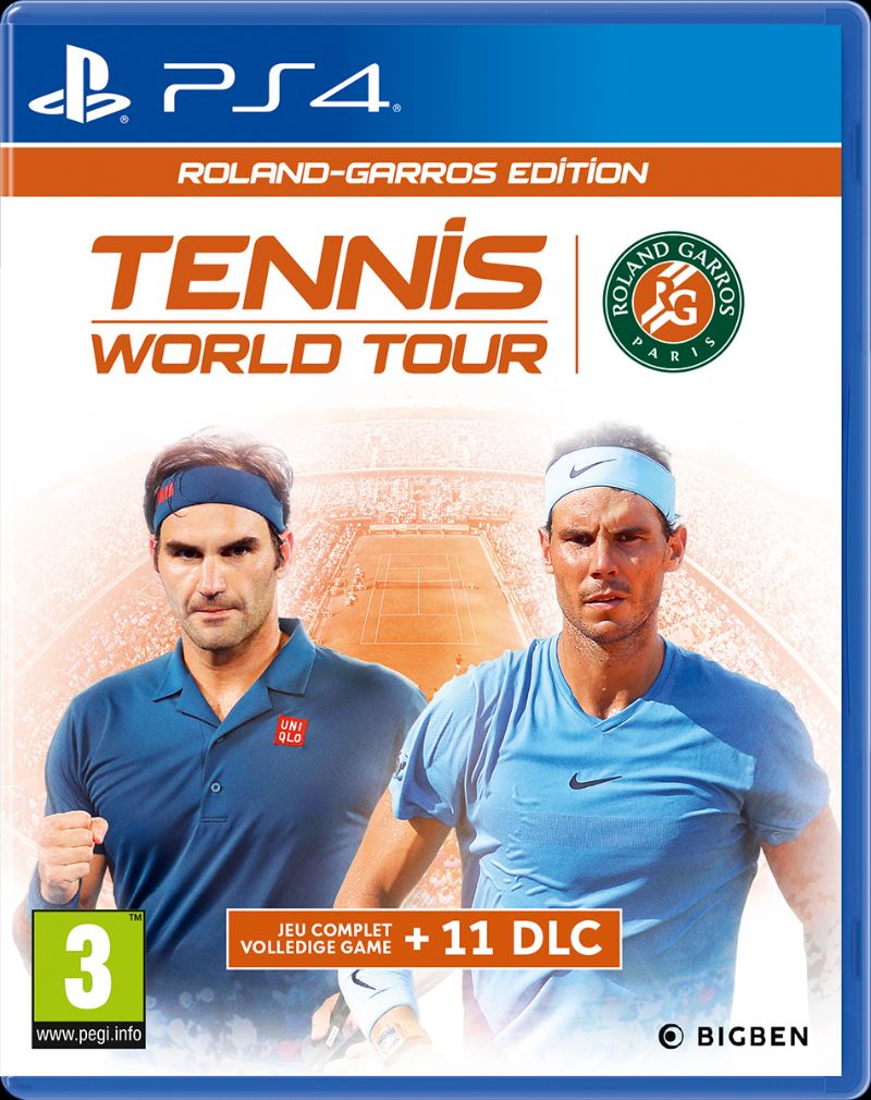 Tennis World Tour : Roland Garros