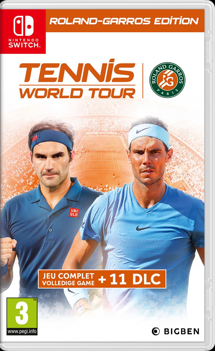 Tennis World Tour : Roland Garros