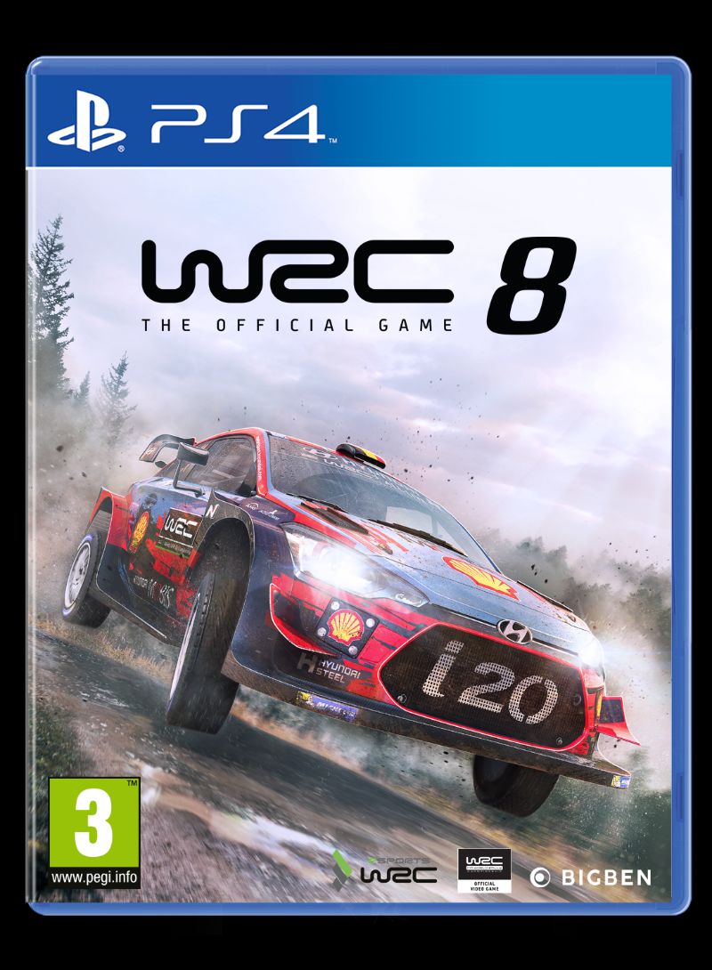 WRC 8 FIA World Rally Championship