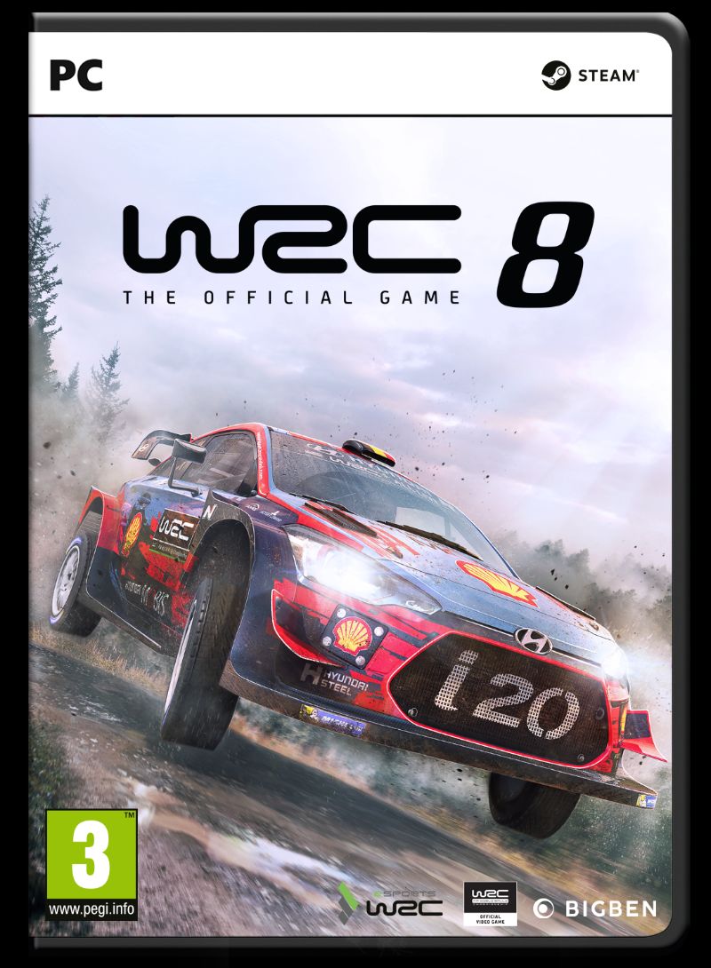 WRC 8 FIA World Rally Championship